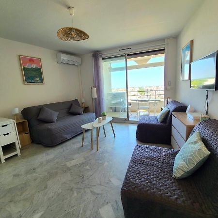 Апартаменти Vue Imprenable Sur Le Port, Proche Plages ! Ла-Гранд-Мотт Екстер'єр фото