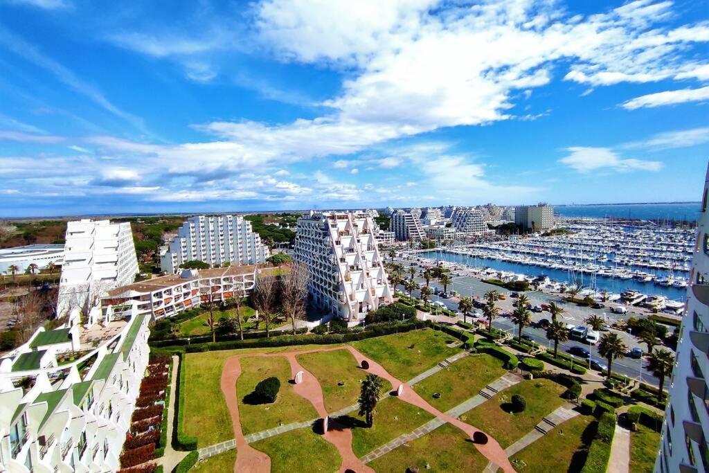 Апартаменти Vue Imprenable Sur Le Port, Proche Plages ! Ла-Гранд-Мотт Екстер'єр фото