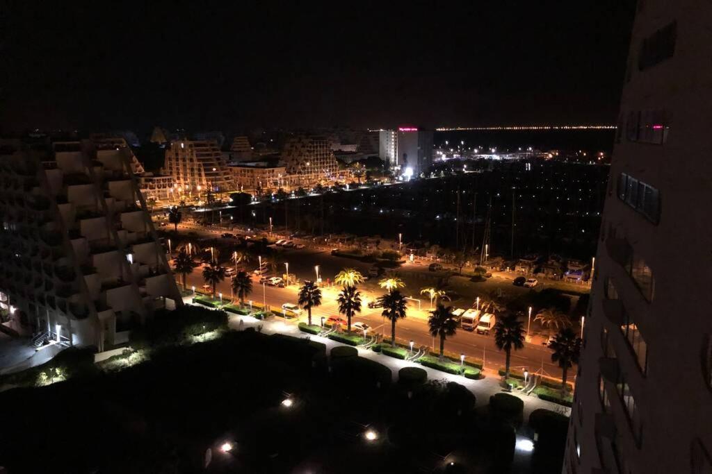 Апартаменти Vue Imprenable Sur Le Port, Proche Plages ! Ла-Гранд-Мотт Екстер'єр фото
