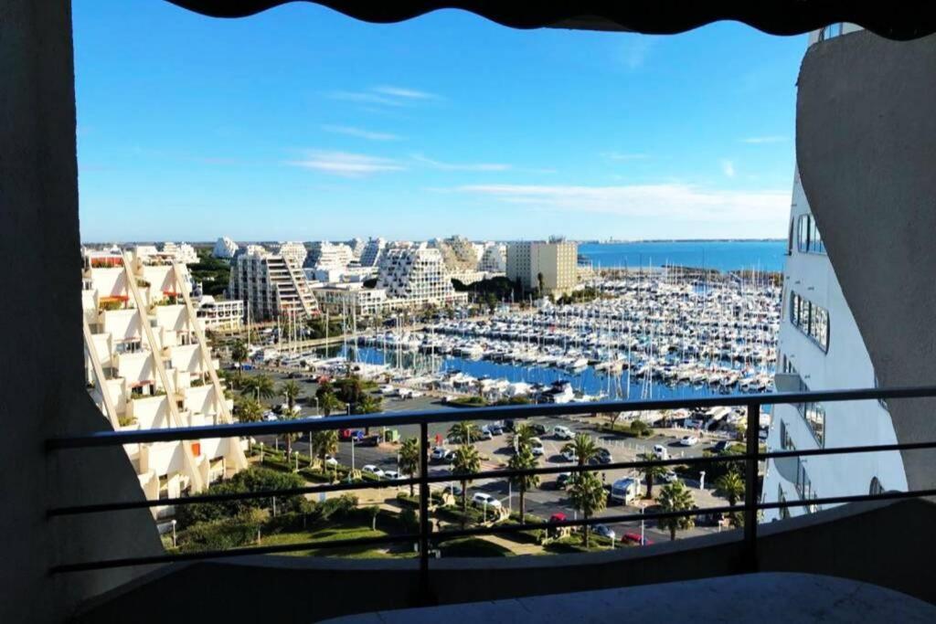Апартаменти Vue Imprenable Sur Le Port, Proche Plages ! Ла-Гранд-Мотт Екстер'єр фото