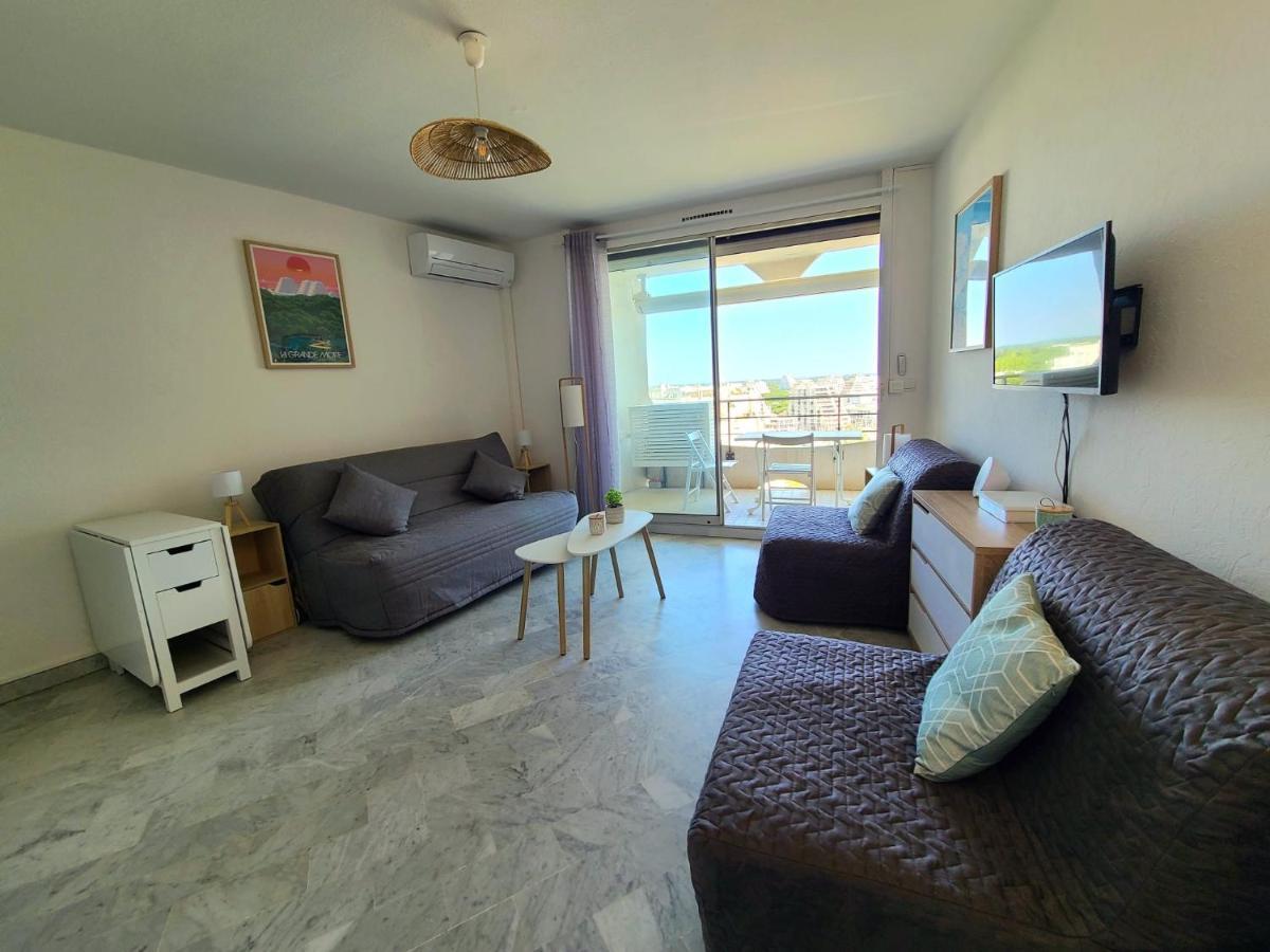 Апартаменти Vue Imprenable Sur Le Port, Proche Plages ! Ла-Гранд-Мотт Екстер'єр фото