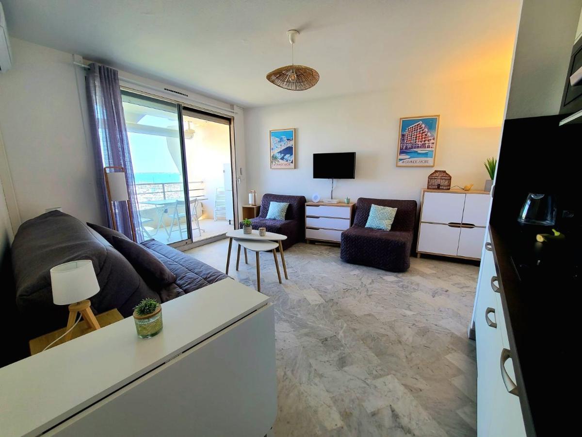 Апартаменти Vue Imprenable Sur Le Port, Proche Plages ! Ла-Гранд-Мотт Екстер'єр фото