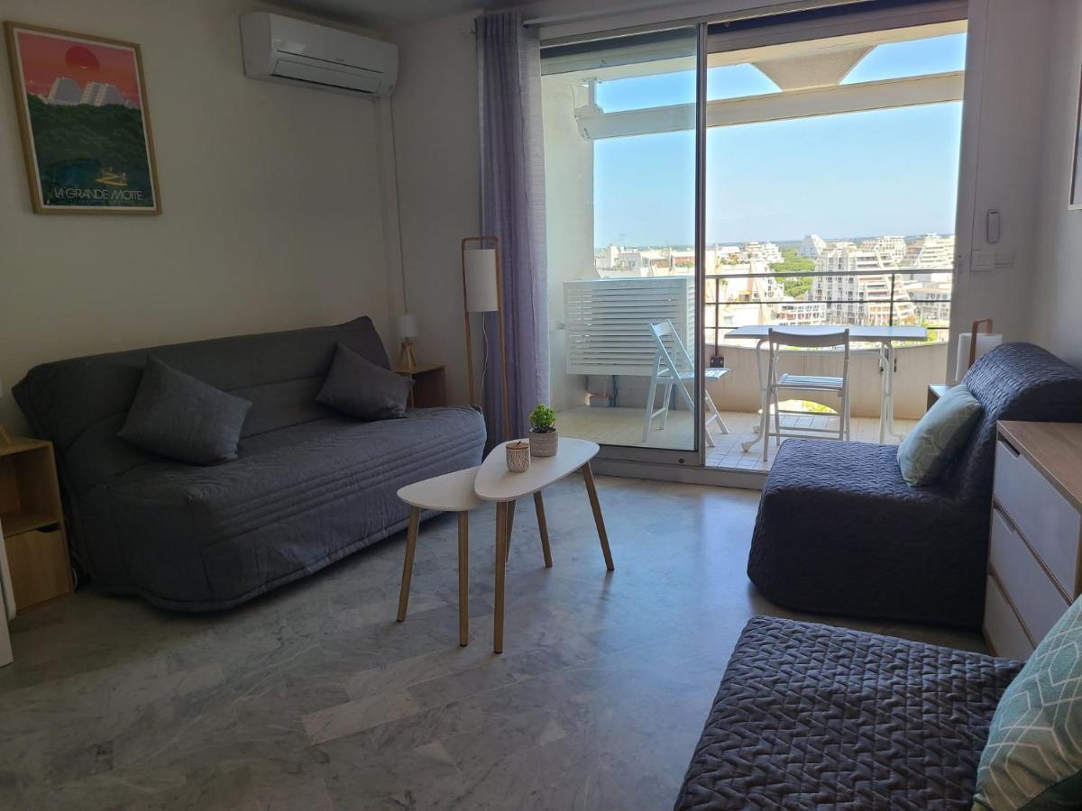 Апартаменти Vue Imprenable Sur Le Port, Proche Plages ! Ла-Гранд-Мотт Екстер'єр фото